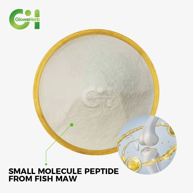 Small molecule peptide from fish maw